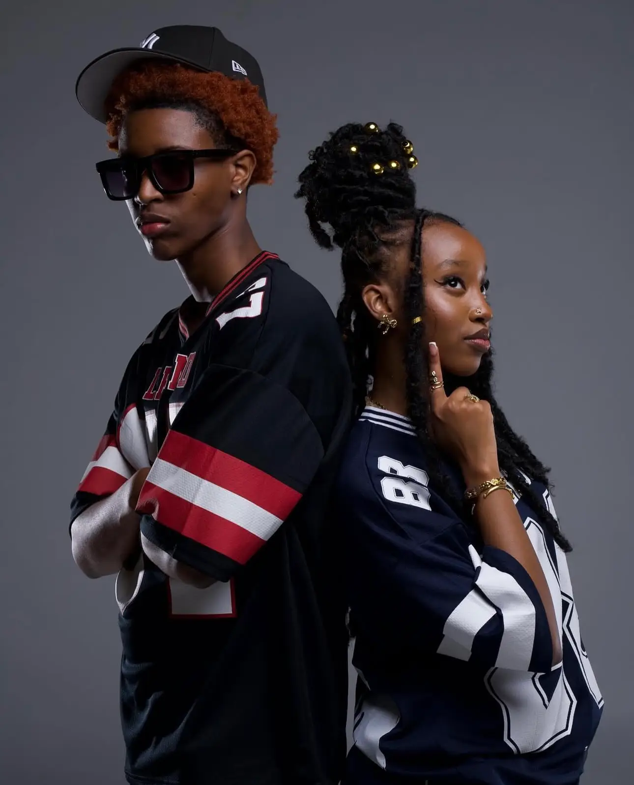 Portrait — Duo streetwear