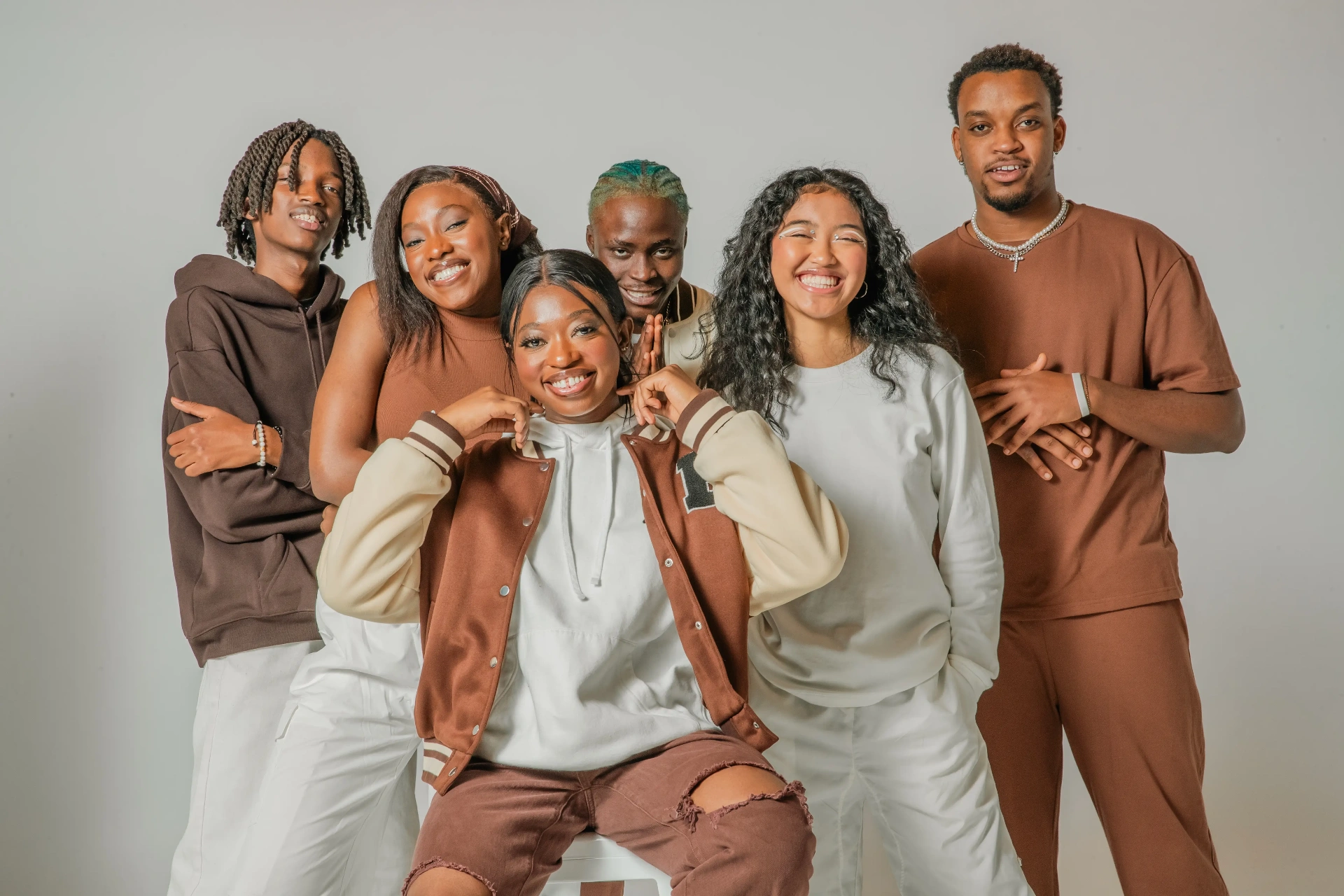 Portrait — Shooting de groupe