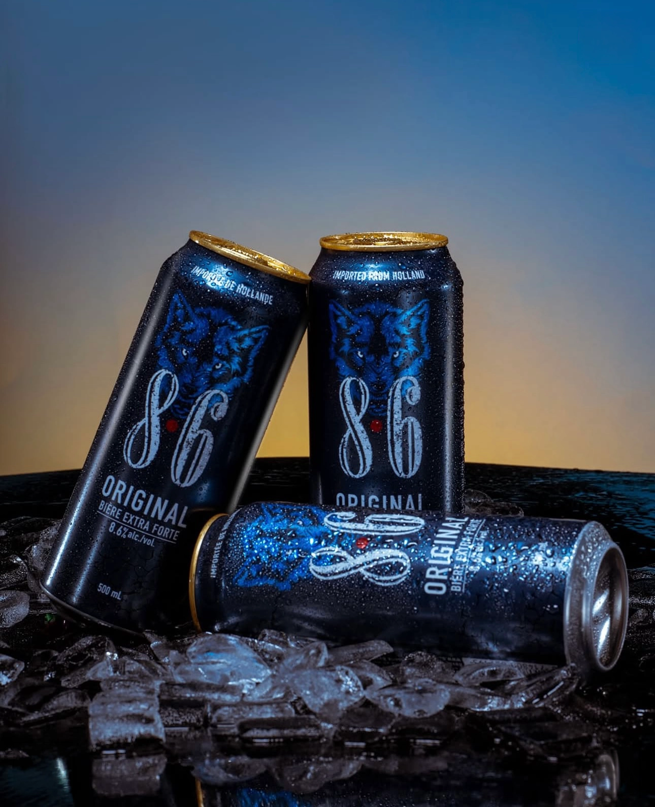 8.6 Original — Bière extra forte