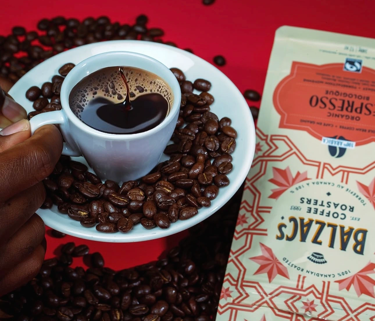 Balzac's — Espresso bio