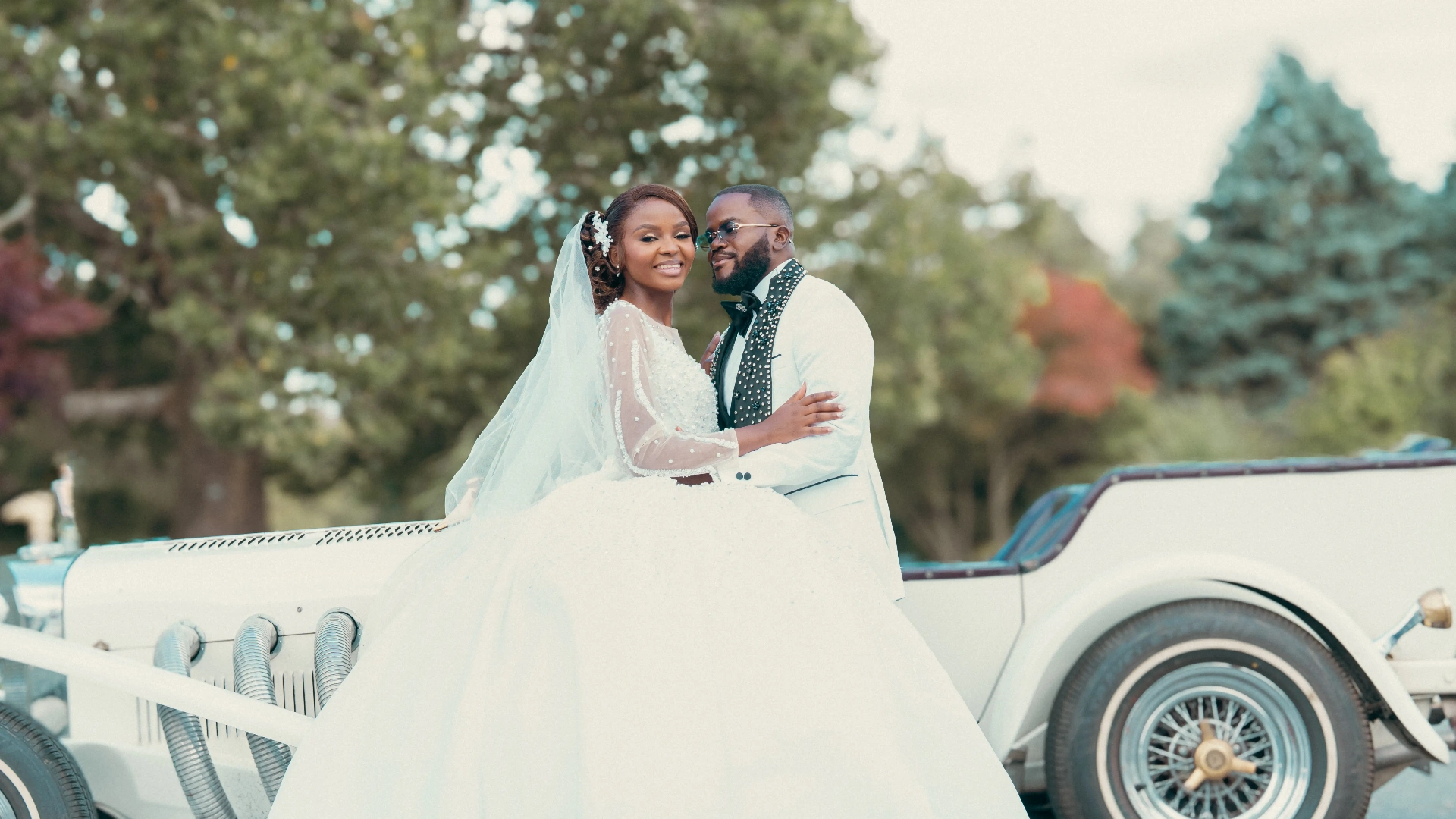 Mariage — Film cinématique