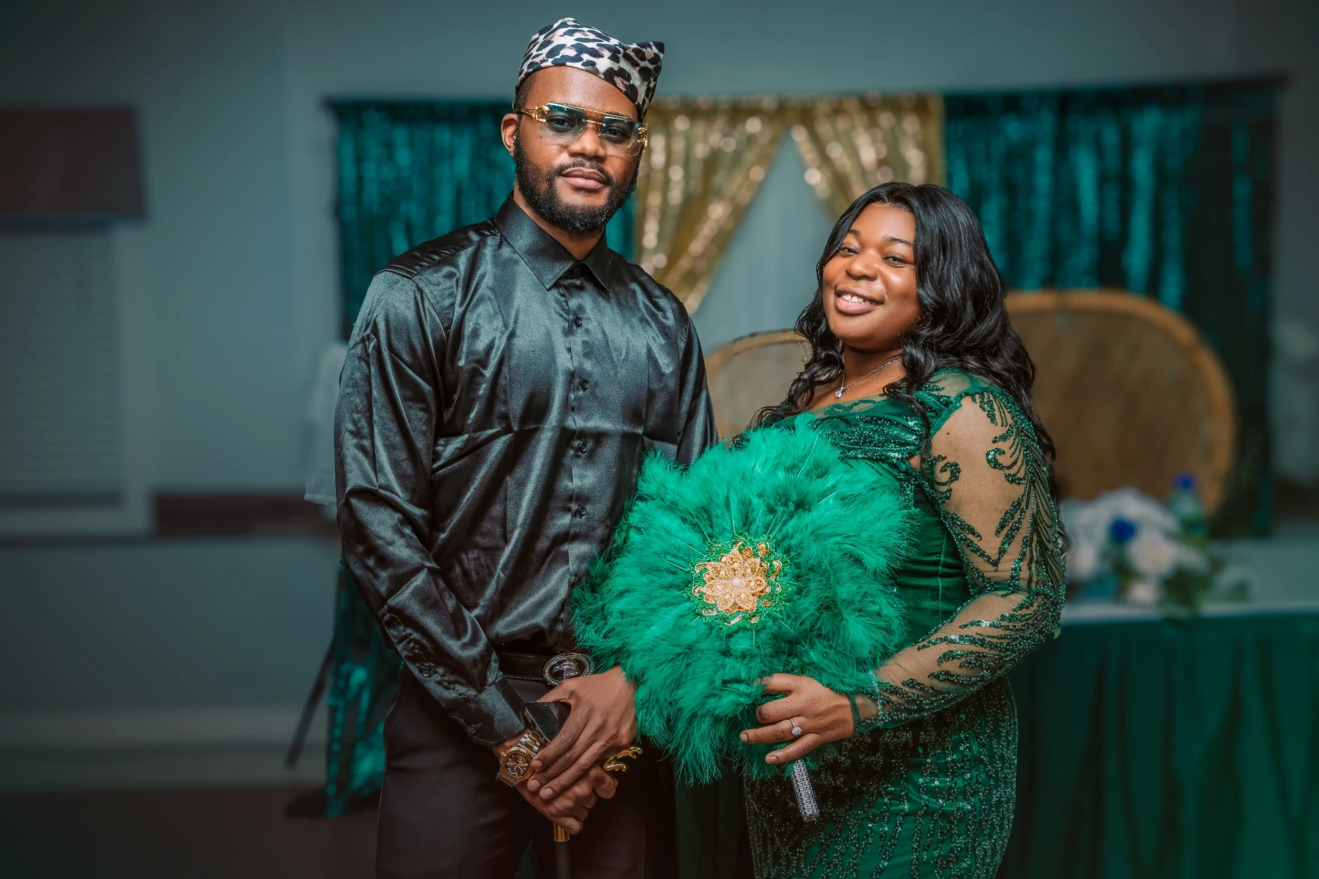Réception — Portrait couple