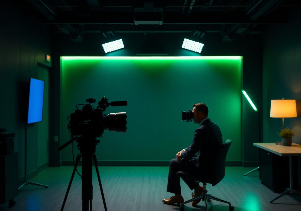 Tournage corporatif et publicitaire